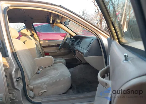 1997 Mercury Grand Marquis Gs from USA, damaged, VIN 2MELM74W3VX708520